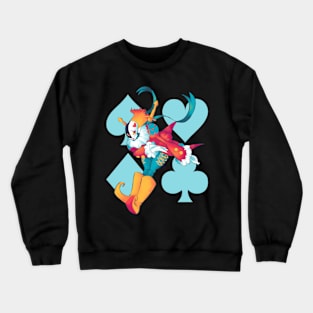 Clown Trick Crewneck Sweatshirt